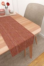 Vorschau Tischläufer von Lysel -  Temoris #3J in türkis rotorange