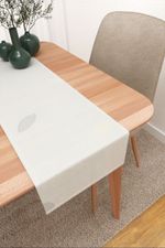 Tischläufer in Weiss