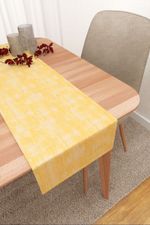 Tischläufer in gelb