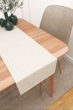 Tischläufer in weiss