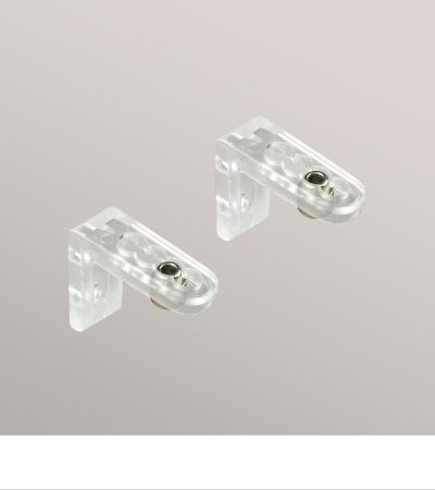 1 Paar Spannwinkel für Seitenführung