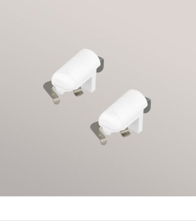 1 Paar Klemmträger Comfort