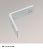 Vorschau Wandträger mittel #1W weiss grau