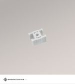 Vorschau Mittelstopper #1W weiss grau