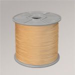 Vorschau Plisseeschnur #1W in Weiss Apricot