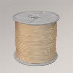 Vorschau Plisseeschnur #1W in Weiss Beige