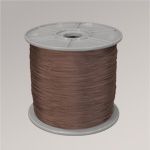 Vorschau Plisseeschnur #1W in Weiss Blassbraun