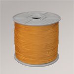 Vorschau Plisseeschnur #1W in Weiss Blassorange