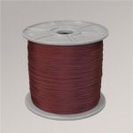 Vorschau Plisseeschnur #1W in Weiss Bordeaux