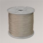 Vorschau Plisseeschnur #1W in Weiss Graubeige