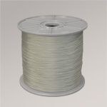 Vorschau Plisseeschnur #1W in Weiss Hellgrau