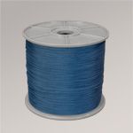 Vorschau Plisseeschnur #1W in Weiss Jeansblau