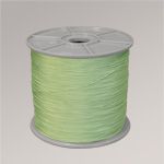 Vorschau Plisseeschnur #1W in Weiss Lindgrün