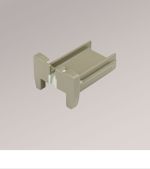 Vorschau Endstück für Schienenprofil Decomatic #1W bronze