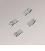 Vorschau SET Kantenträger Decomatic #1W grau