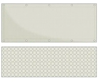 Balkon Sichtschutz bu-2030 (Balkon Sichtschutz)