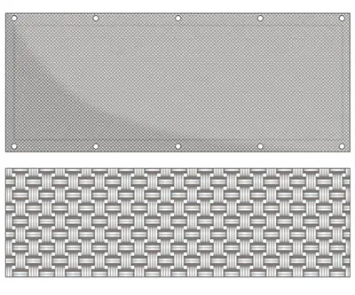 Balkon Sichtschutz bu-2330 (Balkon Sichtschutz)