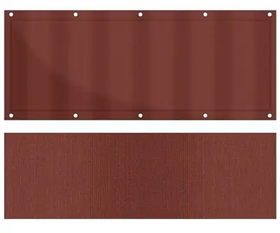 Balkon Sichtschutz bu-G522 (Balkon Sichtschutz)