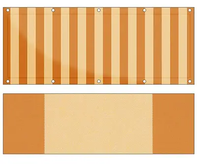 Balkon Sichtschutz bu-G641 (Balkon Sichtschutz)