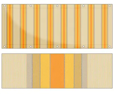 Balkon Sichtschutz bu-G778 (Balkon Sichtschutz)