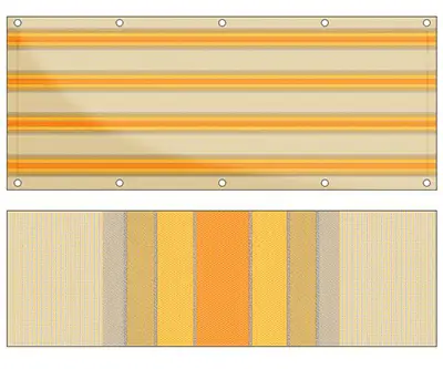 Balkon Sichtschutz bu-G778 (Balkon Sichtschutz)