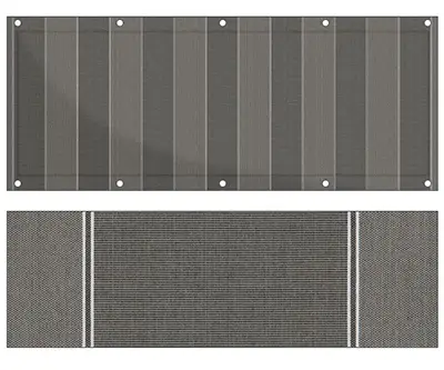 Balkon Sichtschutz bu-R202 (Balkon Sichtschutz)