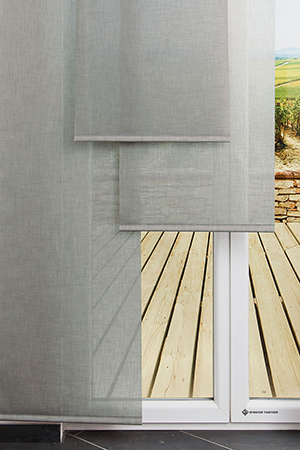 Flächenvorhang Massanfertigung Anser 5509.1504