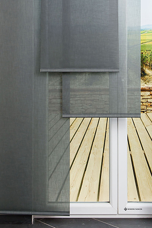 Flächenvorhang Massanfertigung Anser 5509.1507