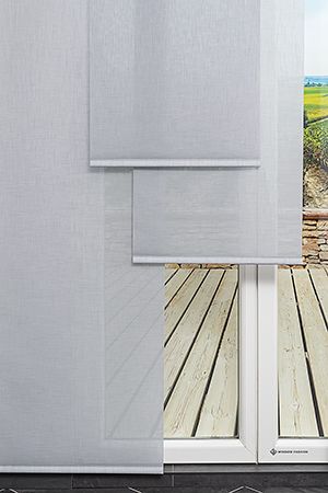 Flächenvorhang Massanfertigung Anser 5509.1508