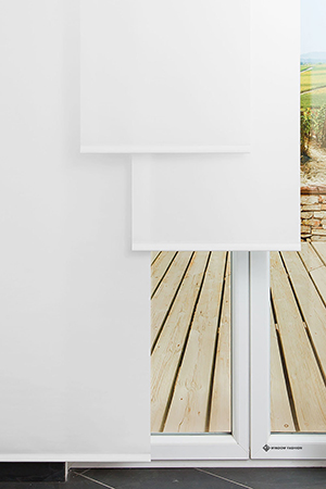 Flächenvorhang Massanfertigung Kraz 5501.2301