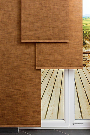 Flächenvorhang Massanfertigung Kajam 5507.2104