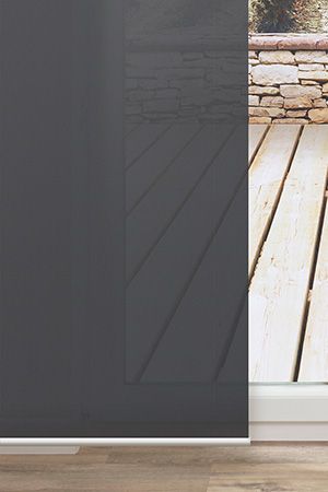 Flächenvorhang Massanfertigung Seelen 30.068e