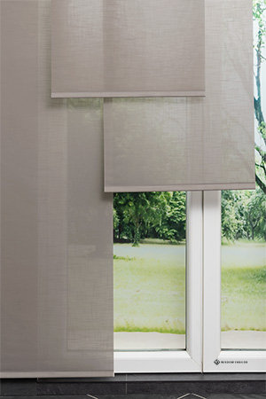 Flächenvorhang Massanfertigung Polaris 5509.6804