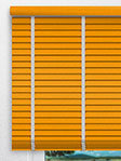 Design Lamelle RAL_Classic_1028_Struktur (Jalousie)