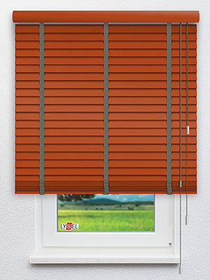 Preview Bambusjalousie RAL 2001 Struktur 0
