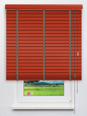 Preview Bambusjalousie RAL 2002 Struktur 0