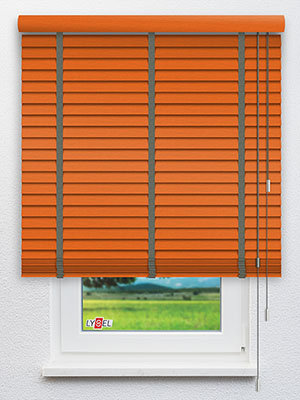 Preview Bambusjalousie RAL 2008 Struktur 0