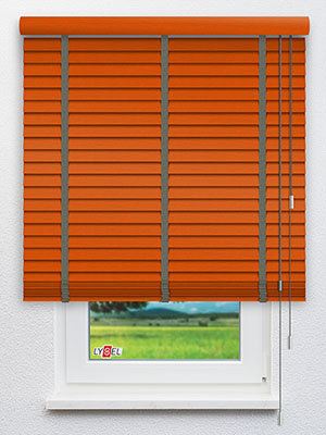 Preview Bambusjalousie RAL 2009 Struktur 0