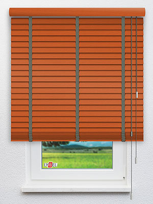 Preview Bambusjalousie RAL 2010 Struktur 0