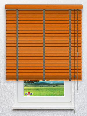 Preview Bambusjalousie RAL 2011 Struktur 0