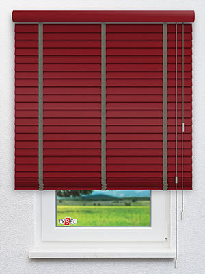 Preview Bambusjalousie RAL 3003 Struktur 0