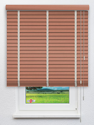 Preview Bambusjalousie RAL 3012 Struktur 0