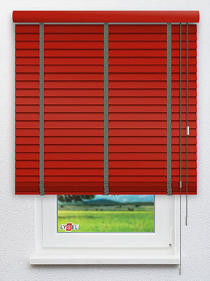 Preview Bambusjalousie RAL 3020 Struktur 0