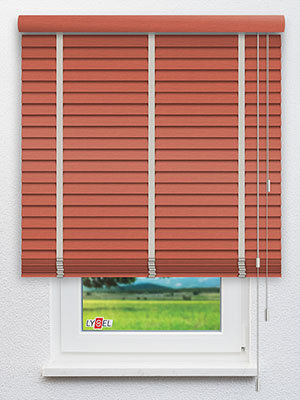 Preview Bambusjalousie RAL 3022 Struktur 0