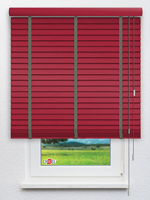 Preview Bambusjalousie RAL 3027 Struktur 0