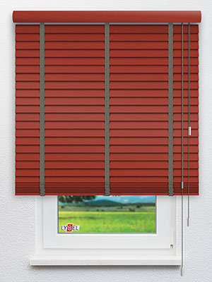 Preview Bambusjalousie RAL 3033 Struktur 0