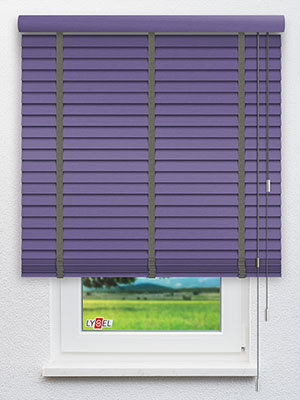 Preview Bambusjalousie RAL 4005 Struktur 0