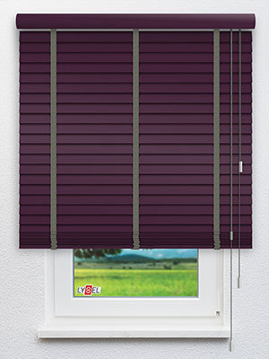 Preview Bambusjalousie RAL 4007 Struktur 0