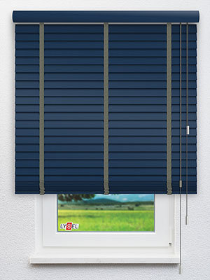 Preview Bambusjalousie RAL 5003 Struktur 0