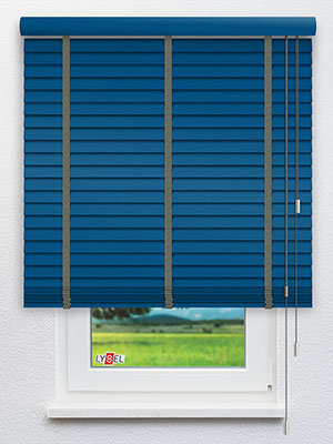 Preview Bambusjalousie RAL 5005 Struktur 0